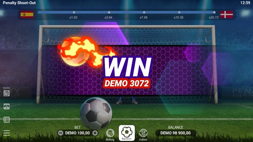 penalty shoot out hack